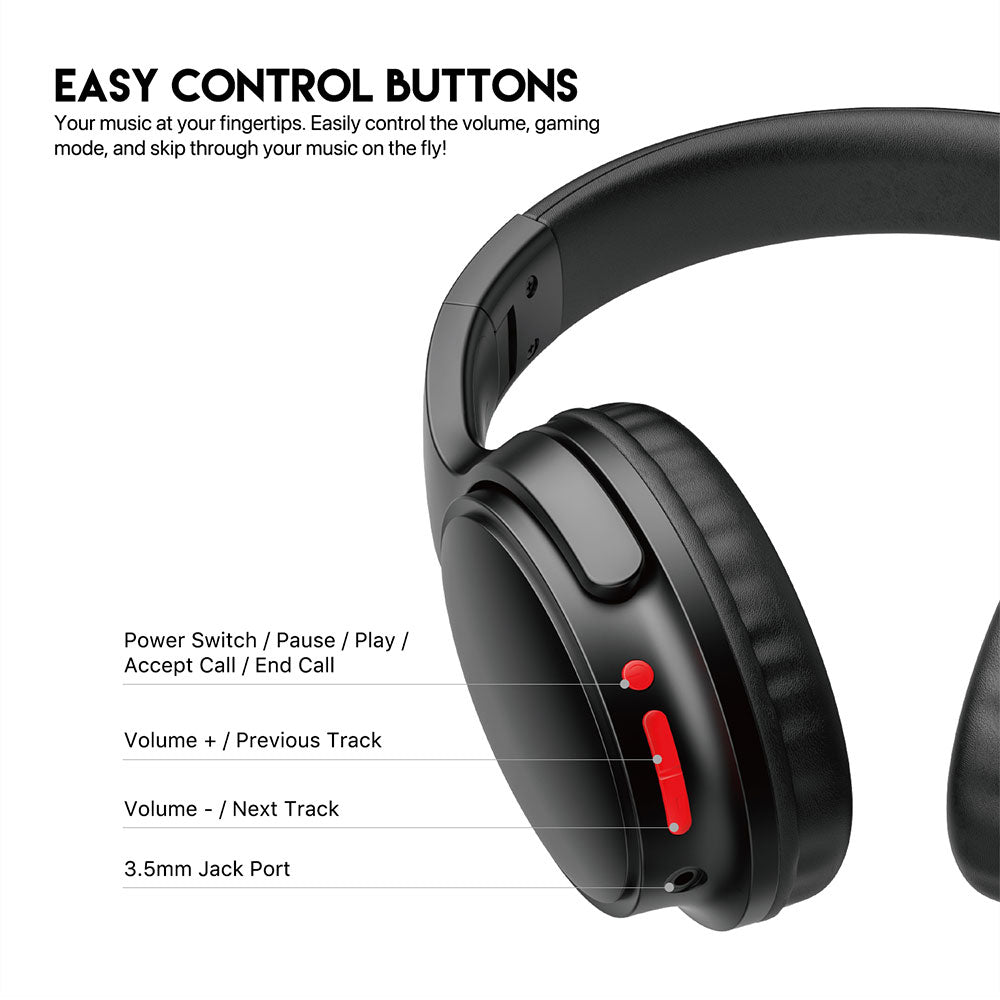 Fantech GO MOVE WIRELESS HEADPHONE WH03 BT2 Audio