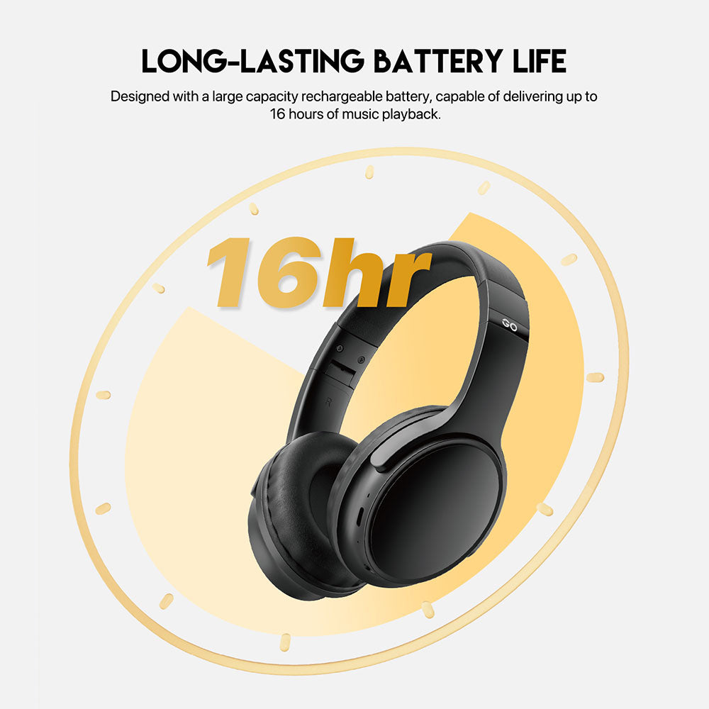 Fantech GO MOVE WIRELESS HEADPHONE WH03 BT2 Audio