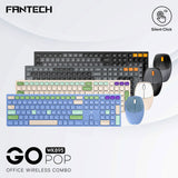 Fantech GO POP WK895 Office Wireless Combo Bundle 17 JOD