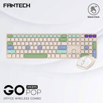 Fantech GO POP WK895 Office Wireless Combo Bundle 17 JOD