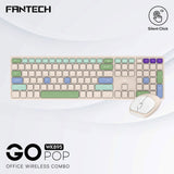 Fantech GO POP WK895 Office Wireless Combo Bundle 17 JOD