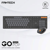 Fantech GO POP WK895 Office Wireless Combo Bundle 17 JOD