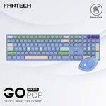 Fantech GO POP WK895 Office Wireless Combo Bundle 17 JOD