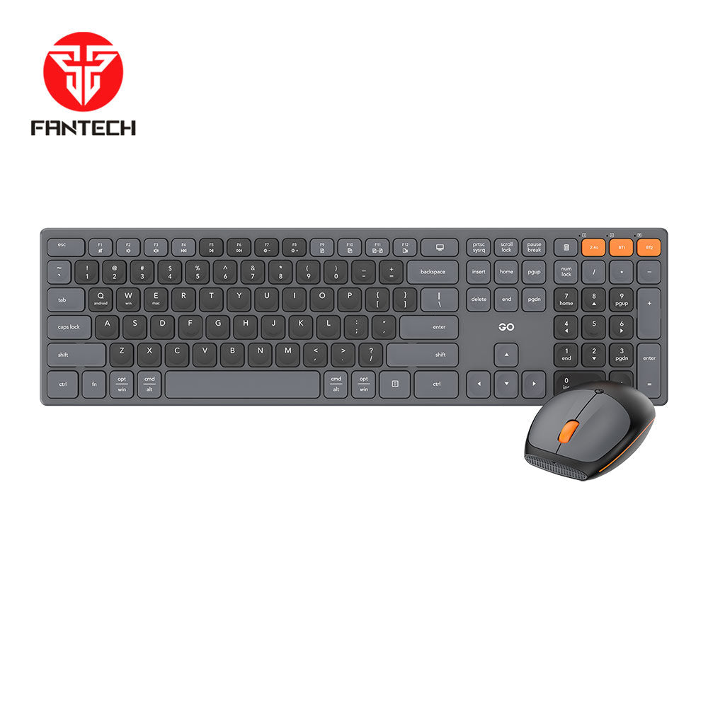 Fantech GO POP WK895 Office Wireless Combo Bundle