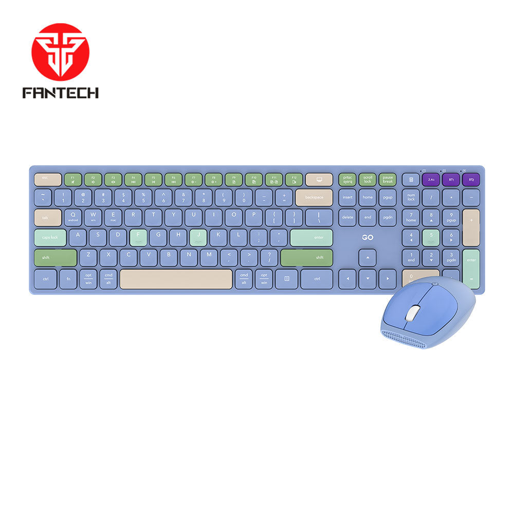 Fantech GO POP WK895 Office Wireless Combo Bundle