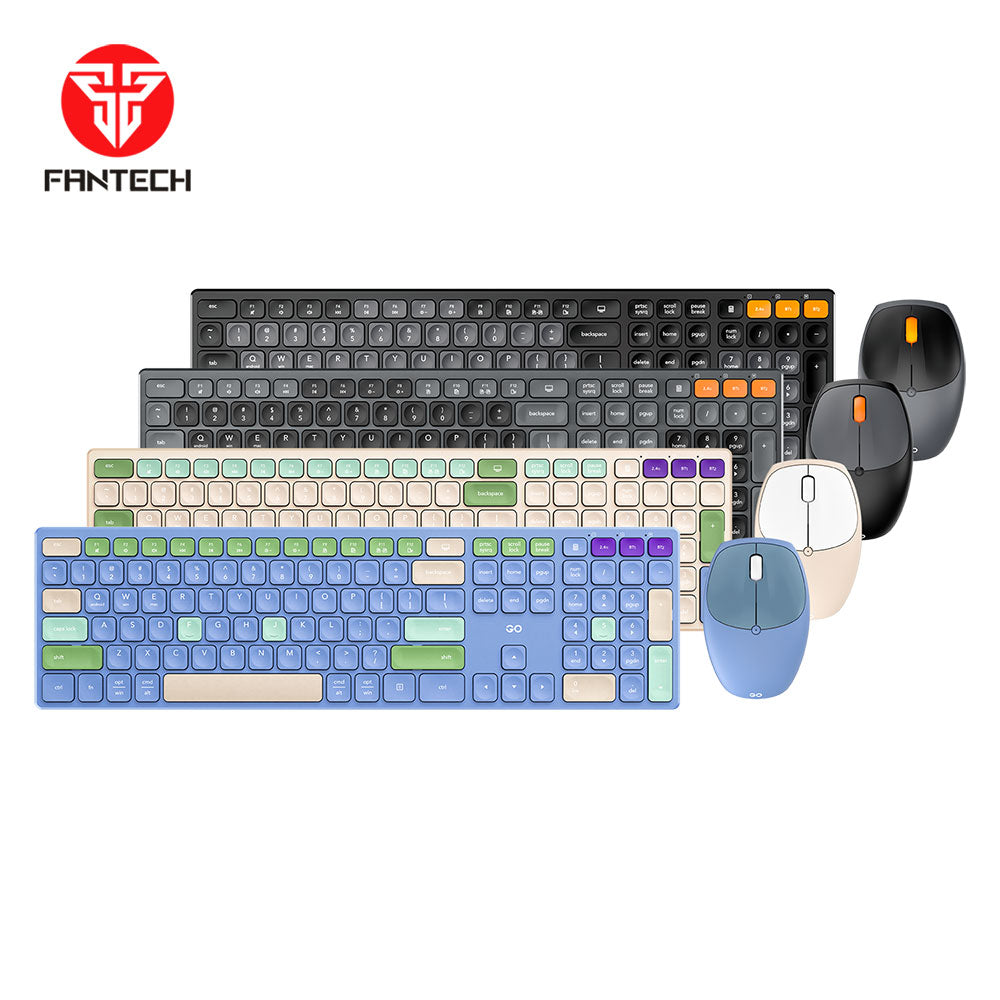 Fantech GO POP WK895 Office Wireless Combo Bundle