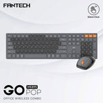 Fantech GO POP WK895 Office Wireless Combo Bundle 17 JOD