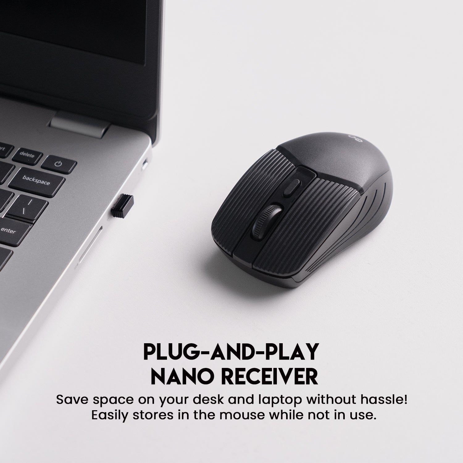 Fantech GO W605 Wireless Office Mouse Mouse