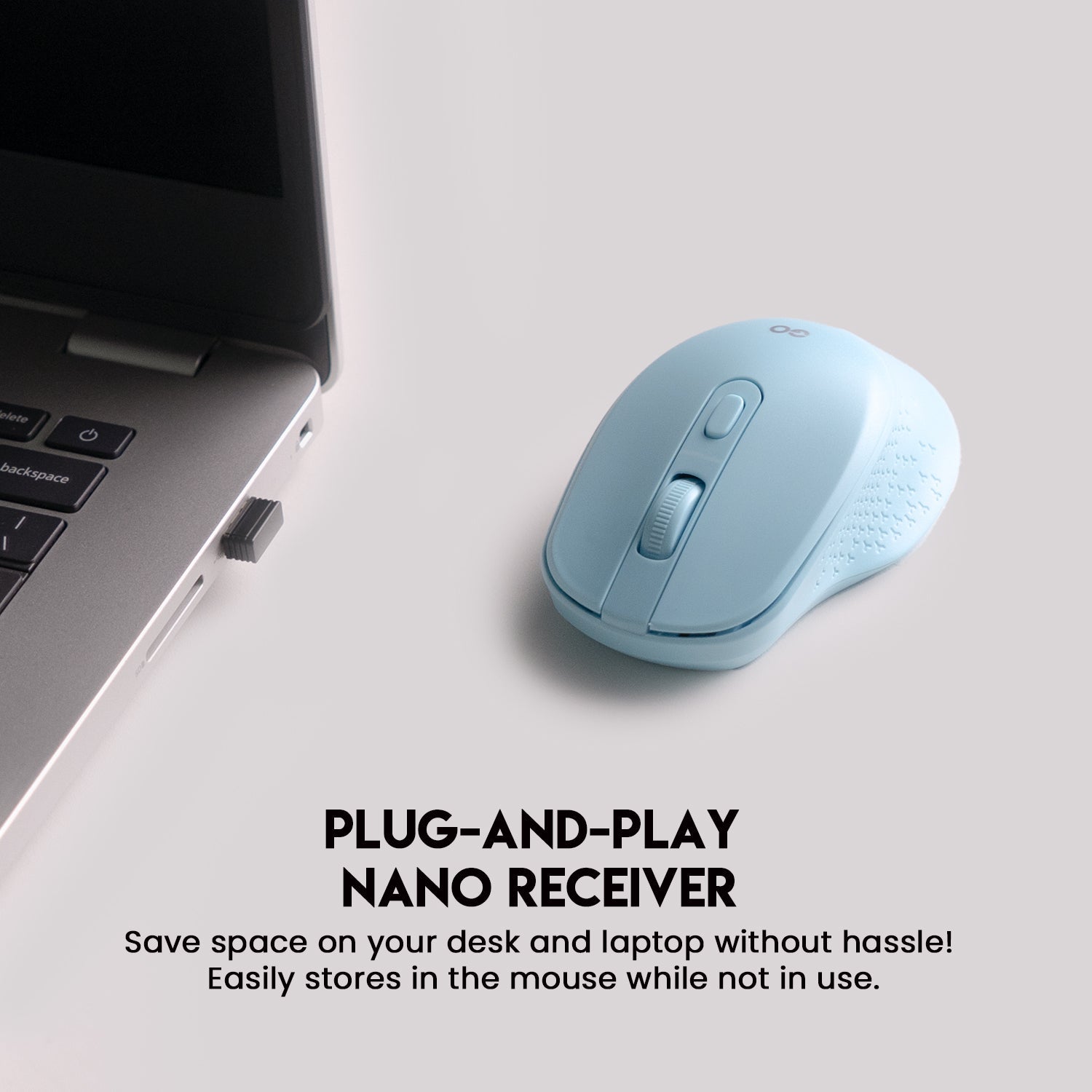 Fantech GO W606 Wireless Office Mouse Mouse