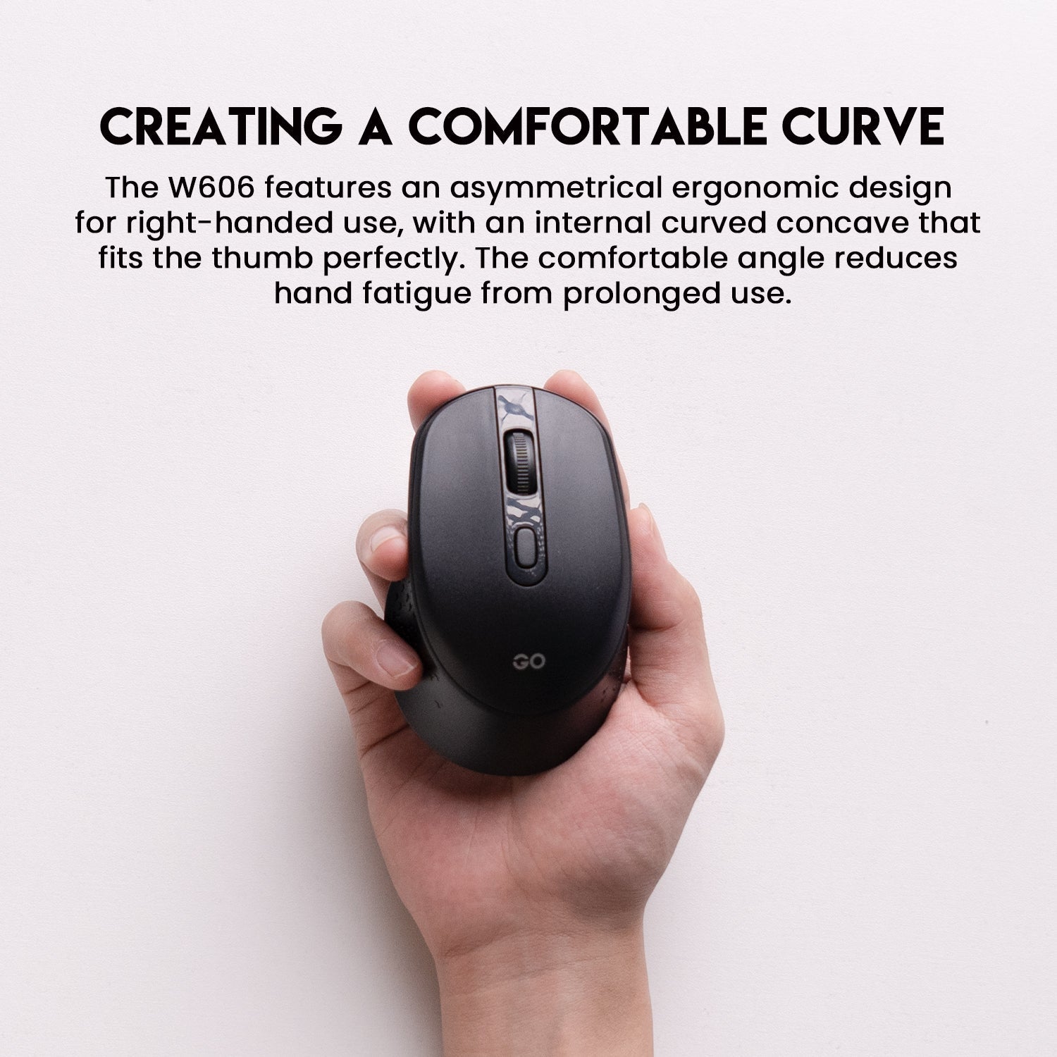Fantech GO W606 Wireless Office Mouse Mouse