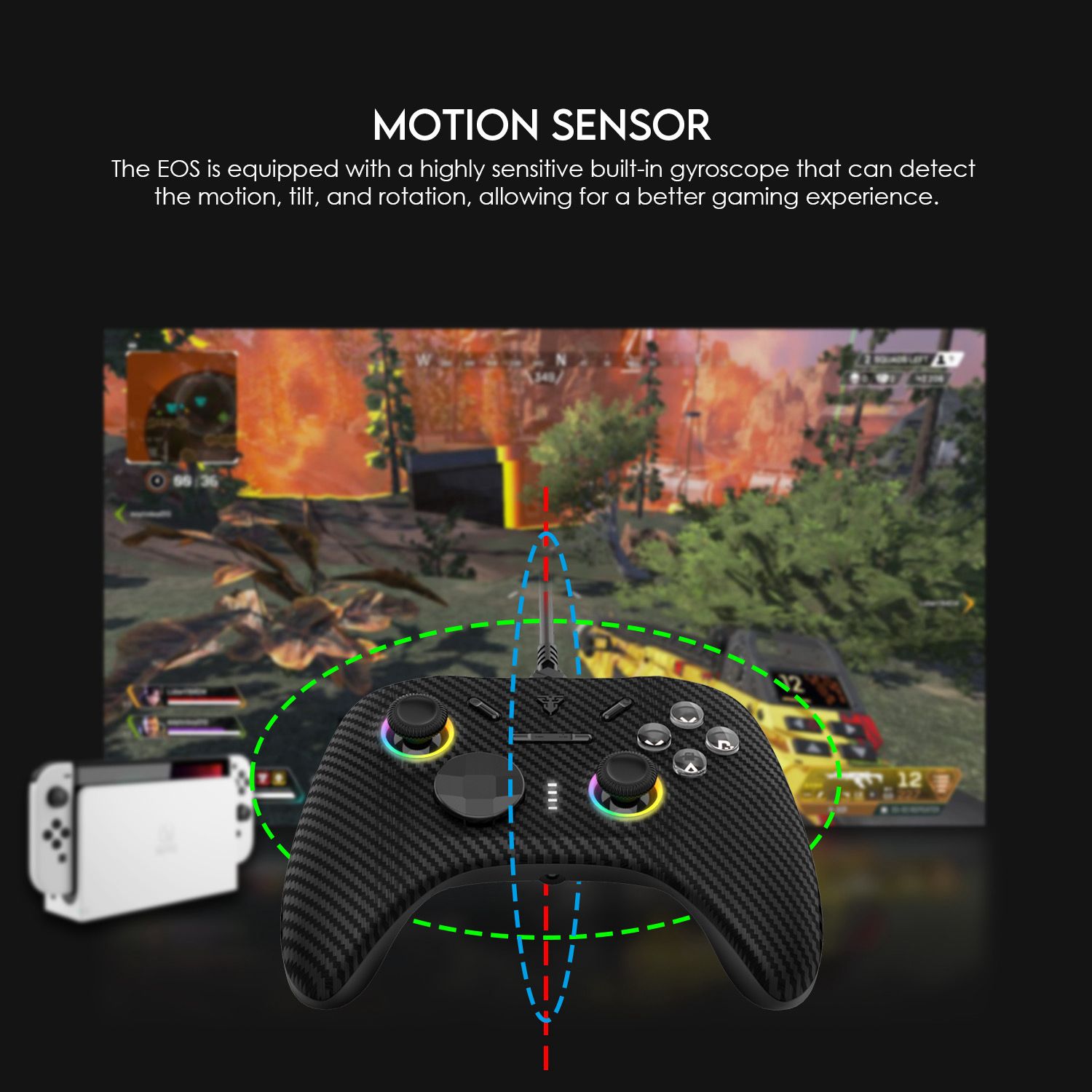 FANTECH GP15 EOS VEGA Controller Console