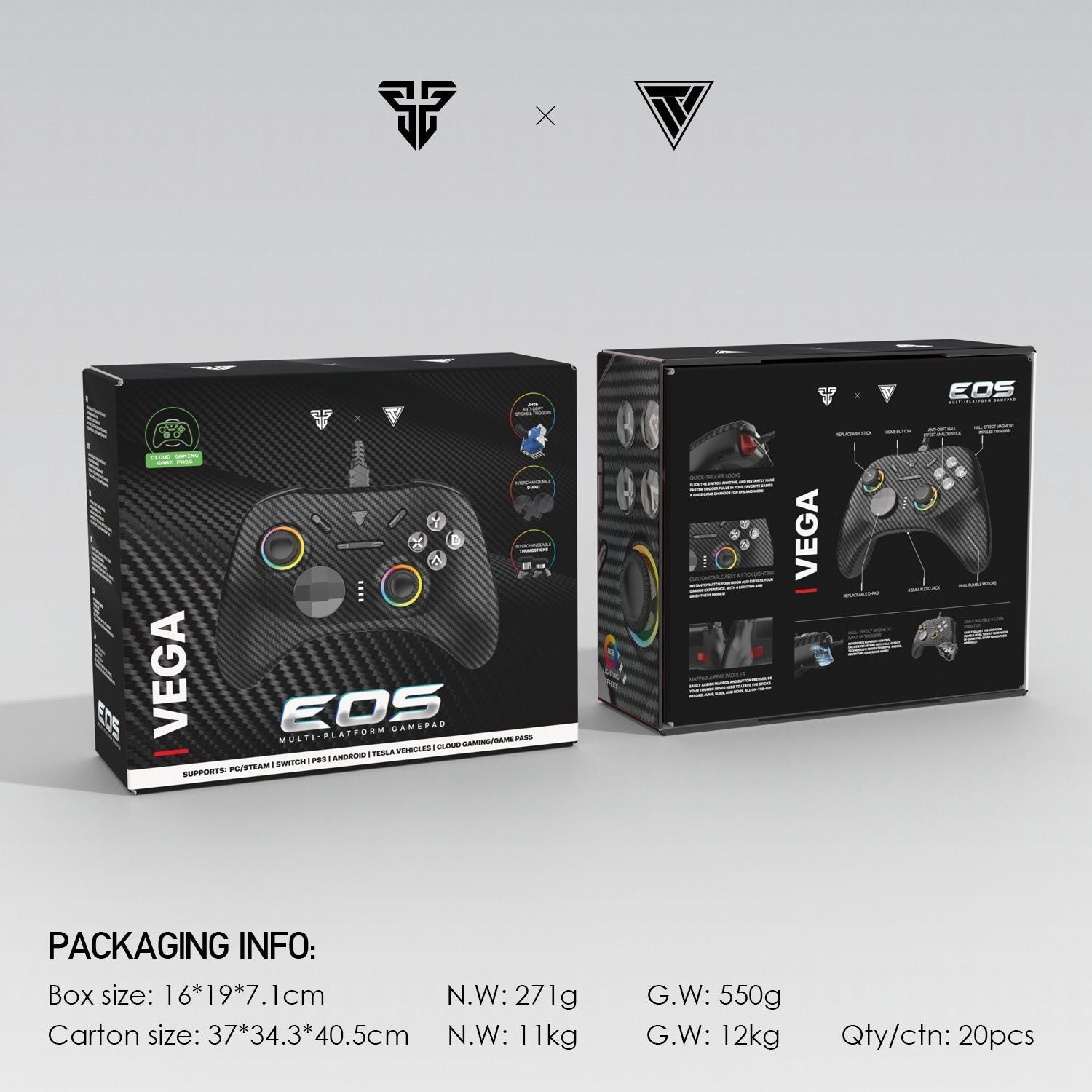 FANTECH GP15 EOS VEGA Controller Console