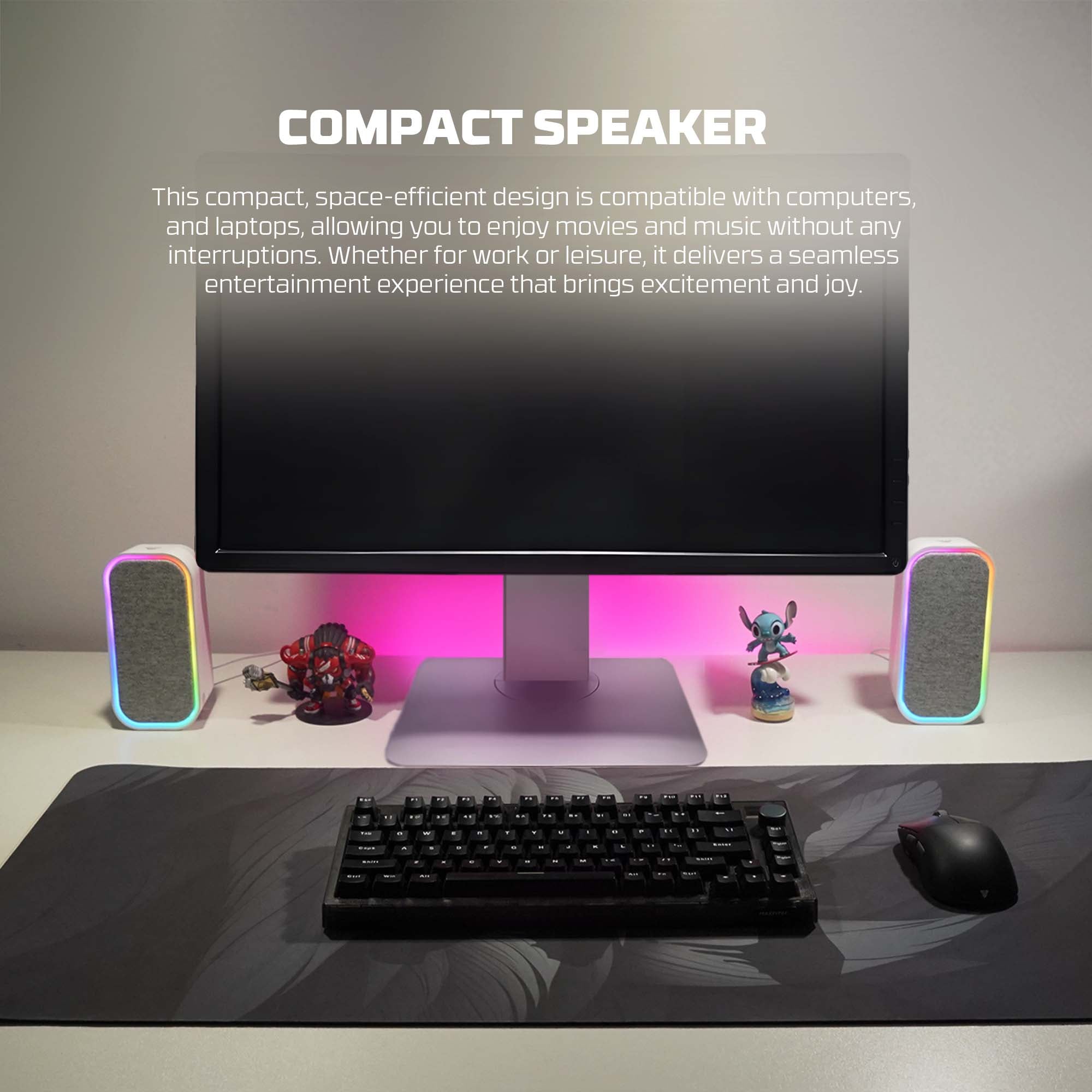 Fantech GROOVE GS304 BLUETOOTH SPEAKER Dual mode Audio