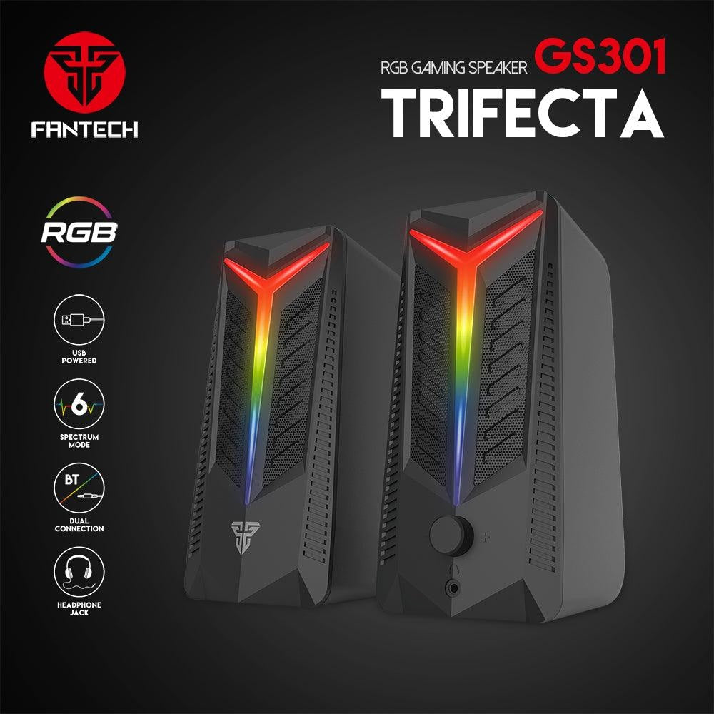 Fantech GS301 TRIFECTA RGB Gaming Speaker Audio 23 JOD