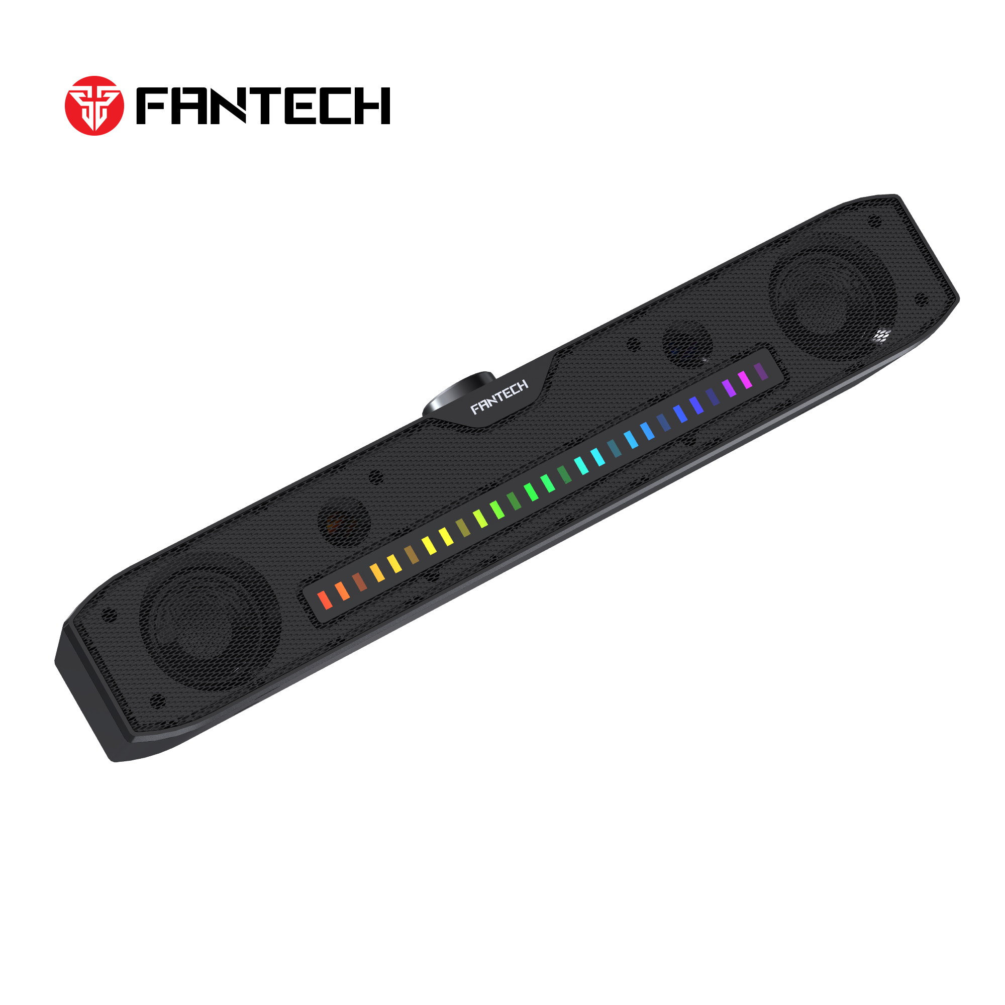 FANTECH GS303 GROOVE BAR DUAL MODE RGB LIGHTING GAMING SPEAKER Speakers