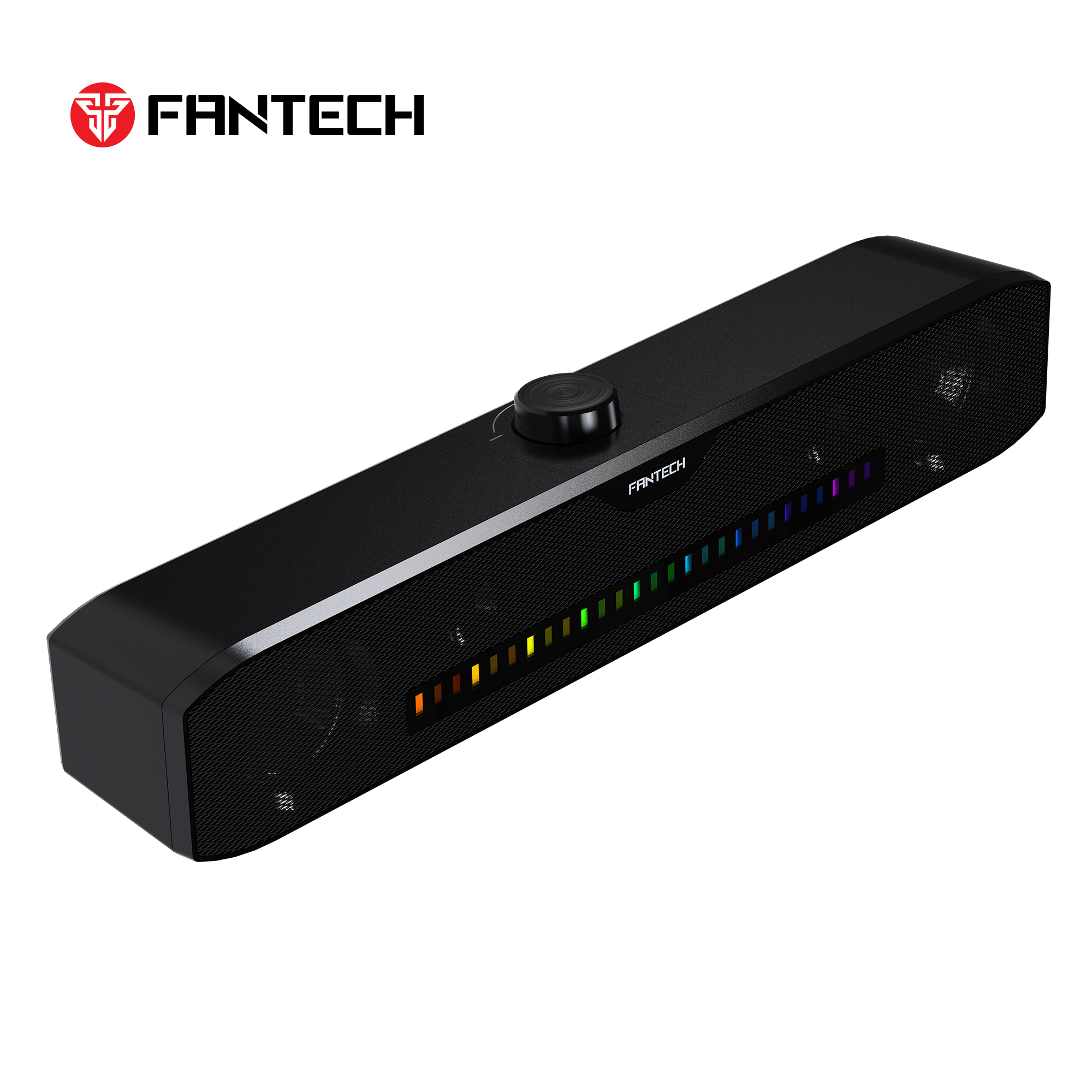 FANTECH GS303 GROOVE BAR DUAL MODE RGB LIGHTING GAMING SPEAKER Speakers