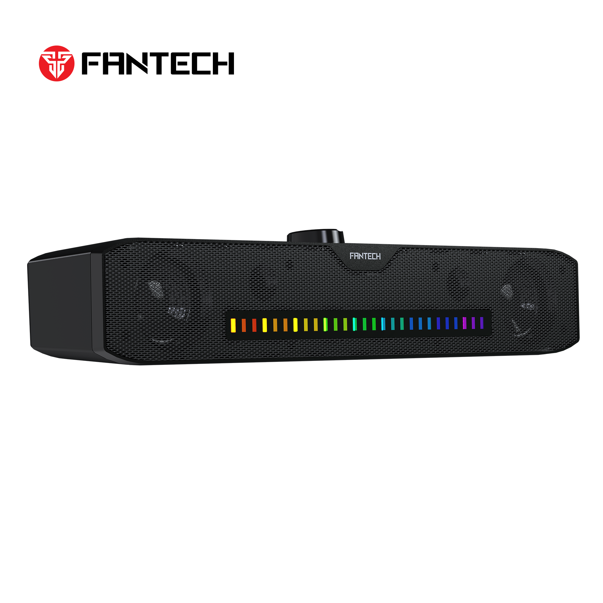 FANTECH GS303 GROOVE BAR DUAL MODE RGB LIGHTING GAMING SPEAKER Speakers