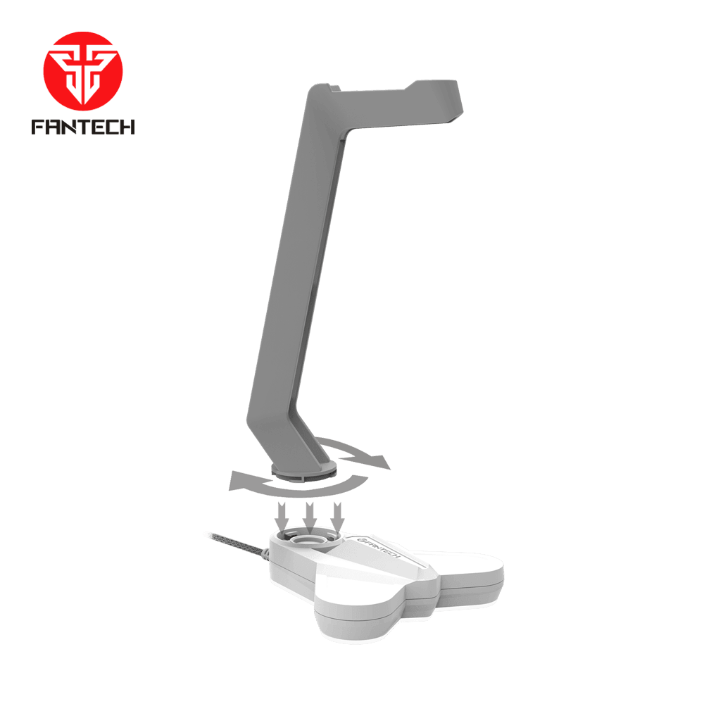 FANTECH HEADSET STAND TOWER SPACE EDITION AC3001S RGB Audio