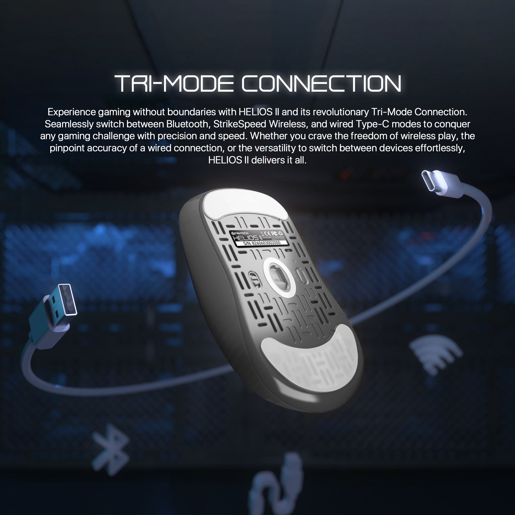 Fantech Helios II XD3 V3 Gaming Mouse Mouse