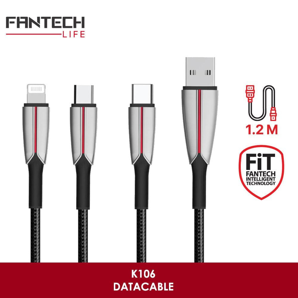 FANTECH K106 USB CHARGING CABLE Cables & Chargers 8 JOD