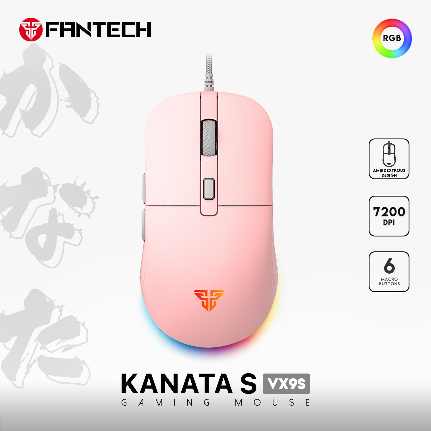 Fantech Kanata VX9S Gaming Mouse Mouse