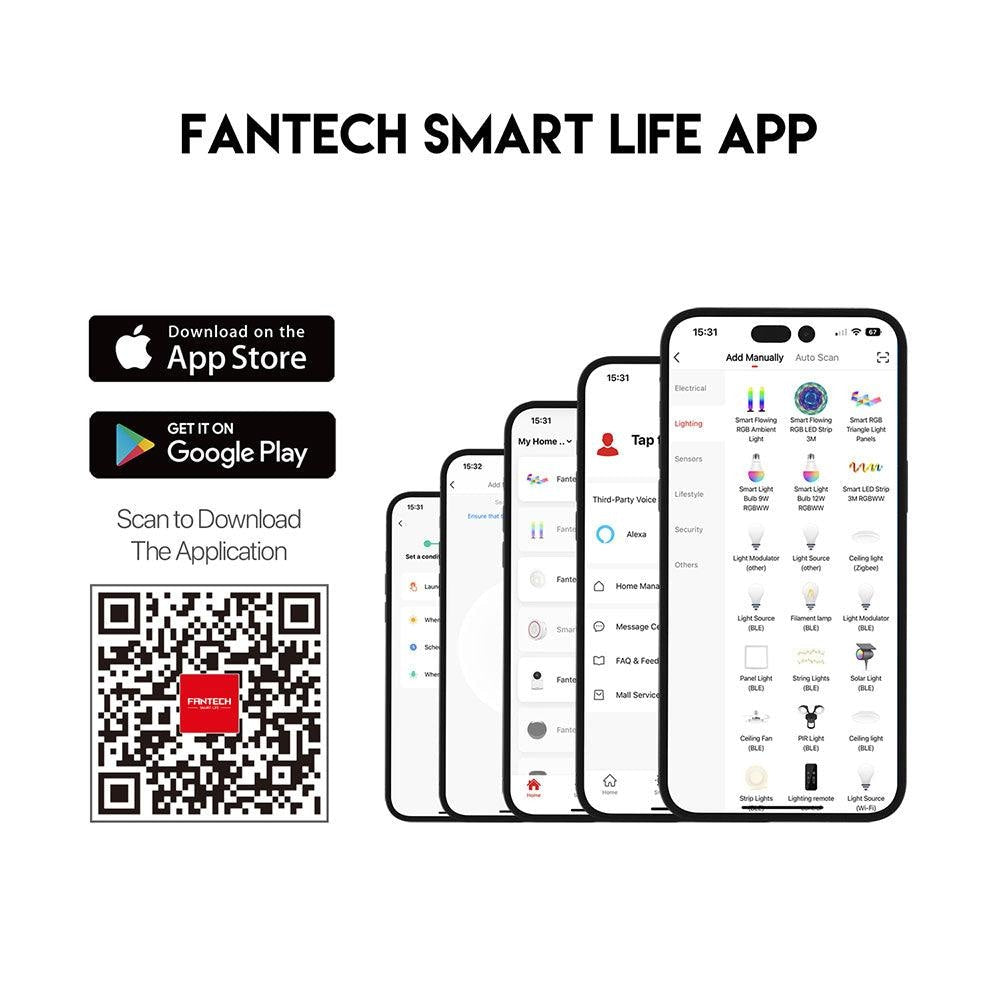 Fantech LA1AAL Ambient Light With Smart LED Control Lightning