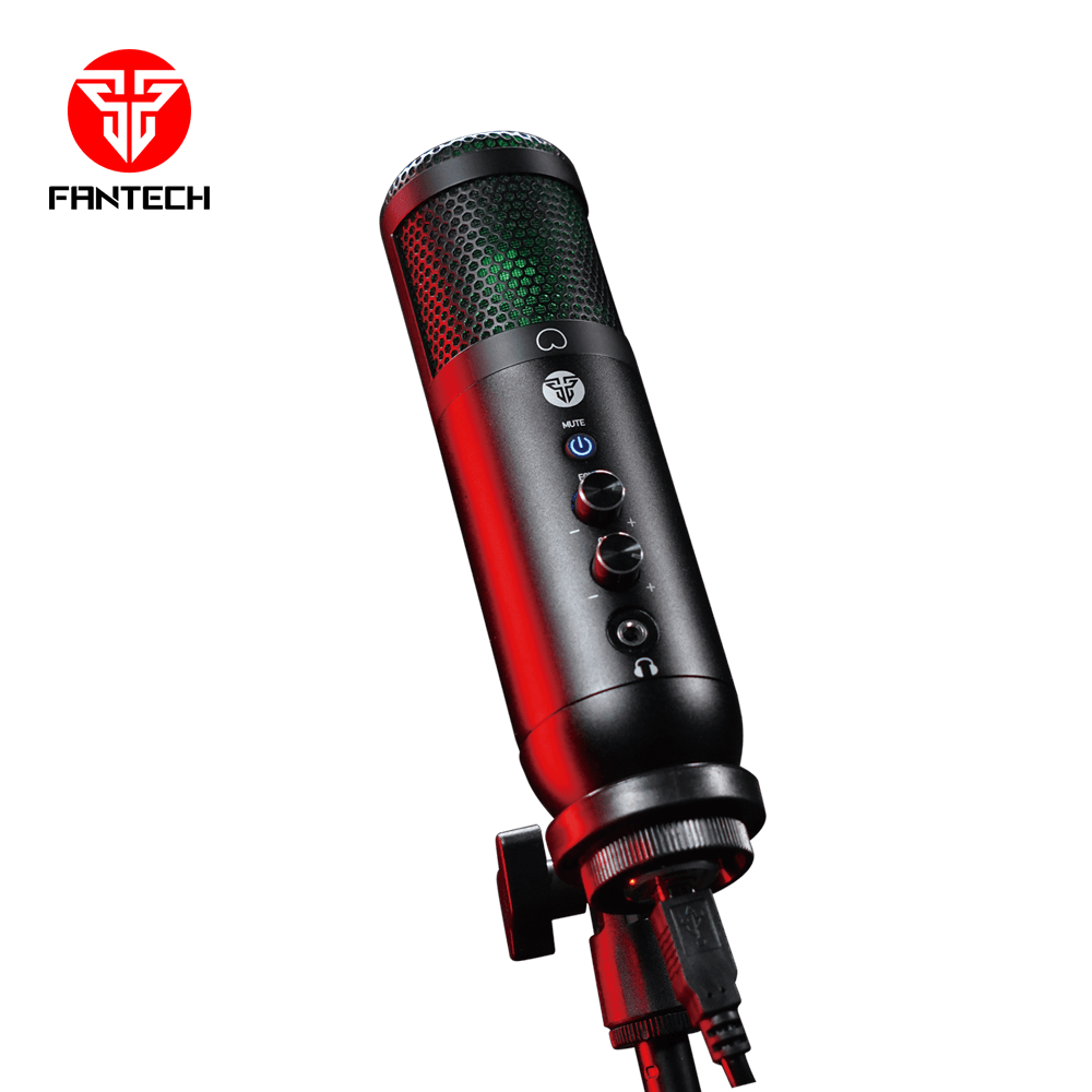 Fantech LEVIOSA MCX01 Professional Condenser Microphone Streaming
