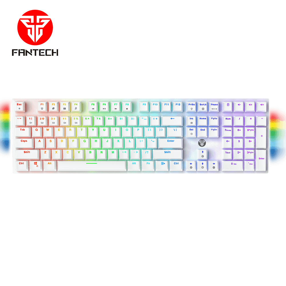 FANTECH MAXFIT108 MK855 RGB MECHANICAL KEYBOARD Keyboard 39 JOD