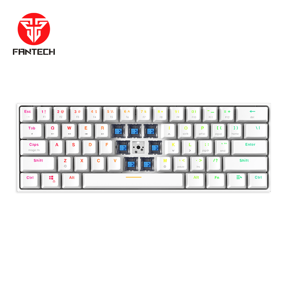 FANTECH MAXFIT61 MK857 RGB MECHANICAL KEYBOARD Keyboard