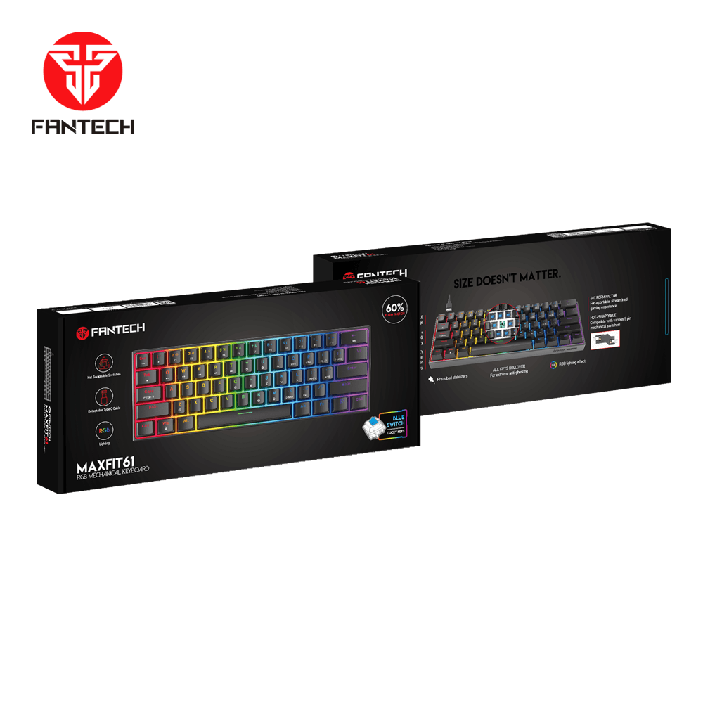 FANTECH MAXFIT61 MK857 RGB MECHANICAL KEYBOARD Keyboard
