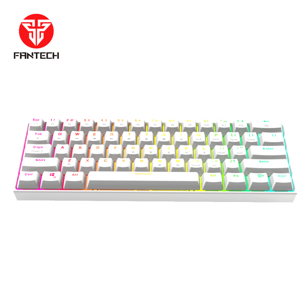 FANTECH MAXFIT61 MK857 RGB SPACE EDITION MECHANICAL KEYBOARD Keyboard