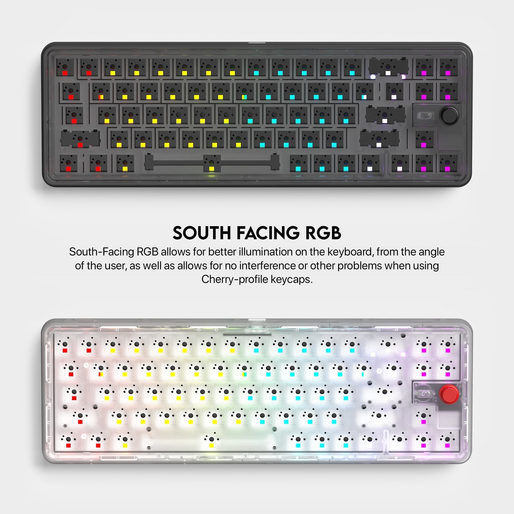 Fantech Maxfit70 MK911 Vibe Edition LONDON TOUR Mechanical Gaming Keyboard