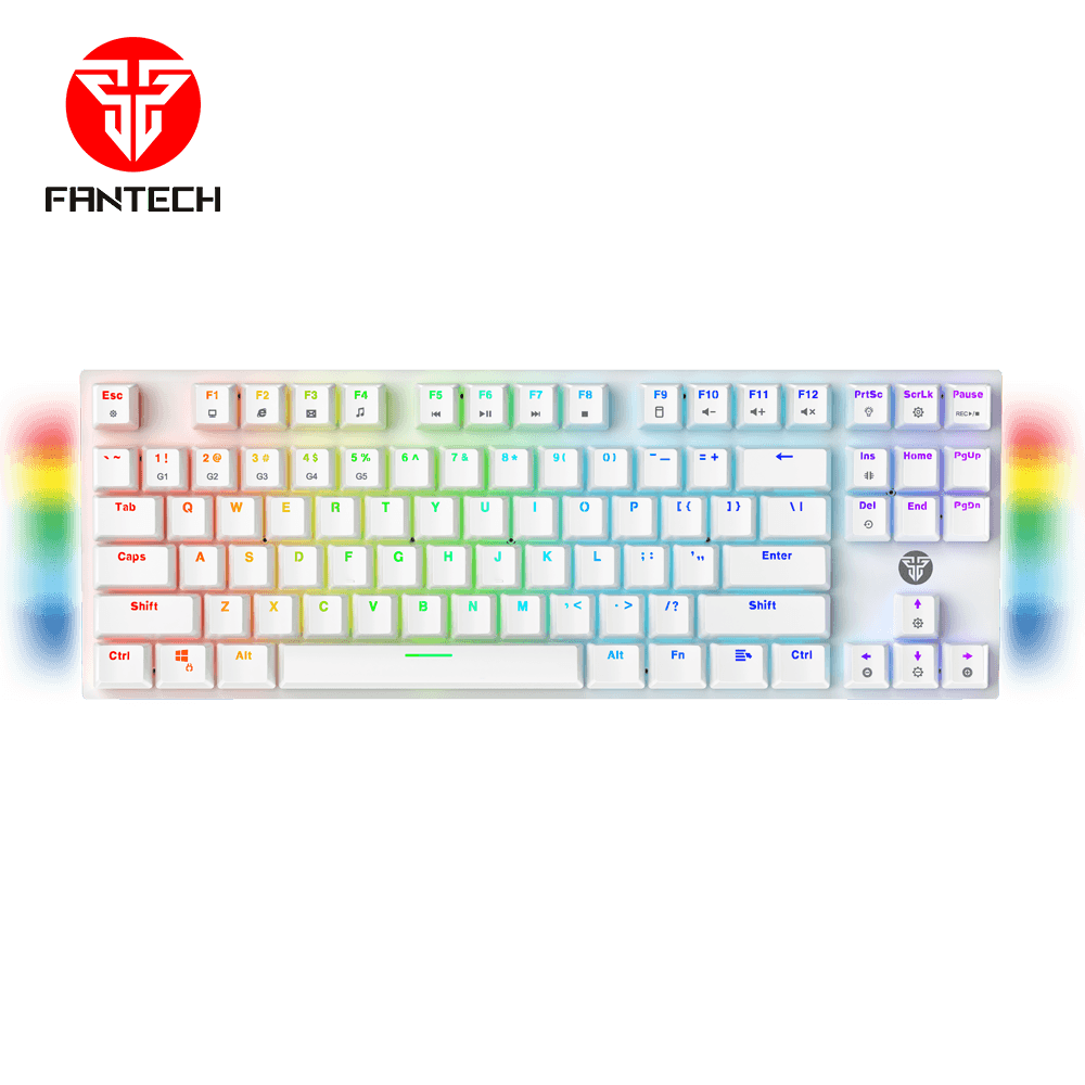 FANTECH MAXFIT87 MK856 RGB MECHANICAL KEYBOARD Keyboard 39 JOD