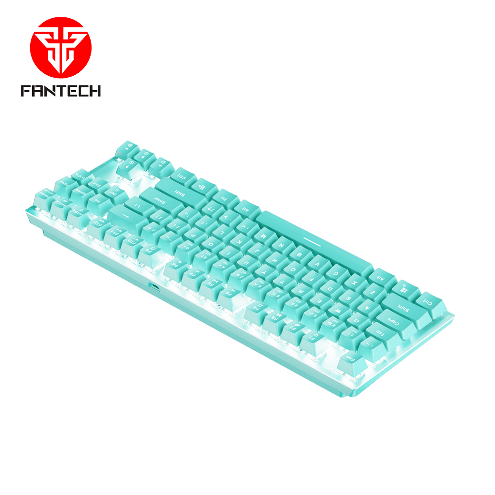 FANTECH MAXFIT87 MK856 RGB MINT EDITION MECHANICAL KEYBOARD Keyboard