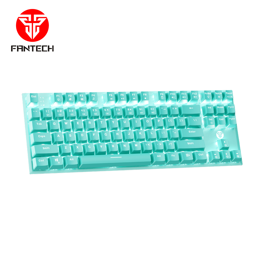 FANTECH MAXFIT87 MK856 RGB MINT EDITION MECHANICAL KEYBOARD Keyboard 33 JOD