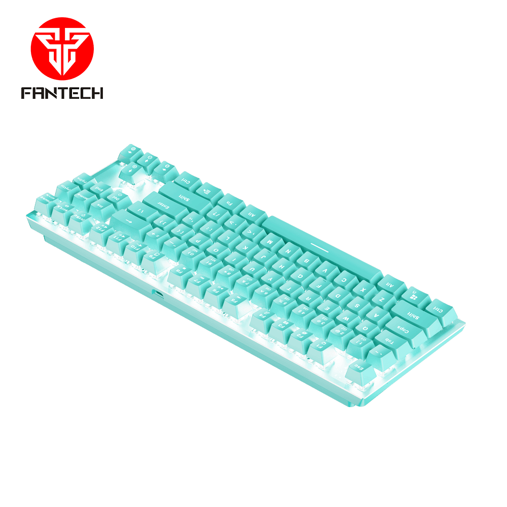 FANTECH MAXFIT87 MK856 RGB MINT EDITION MECHANICAL KEYBOARD Keyboard 33 JOD