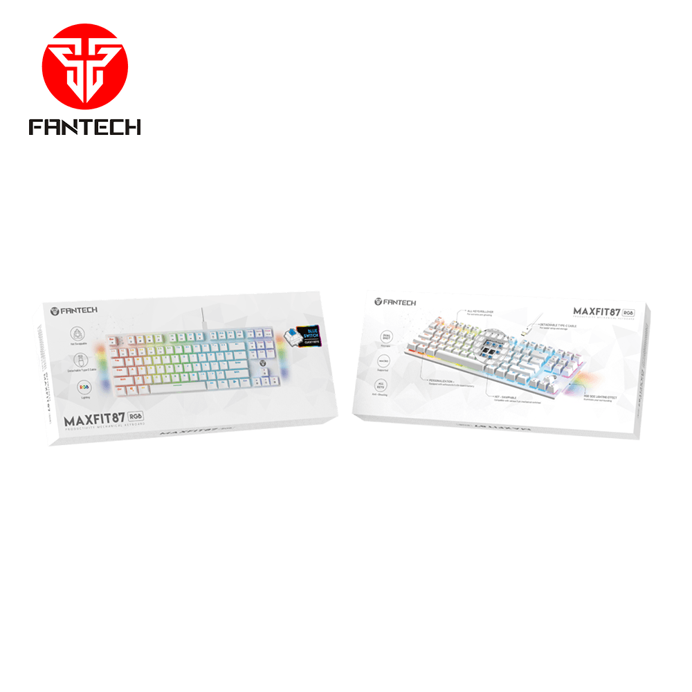 FANTECH MAXFIT87 MK856 SPACE EDITION RGB MECHANICAL KEYBOARD Keyboard
