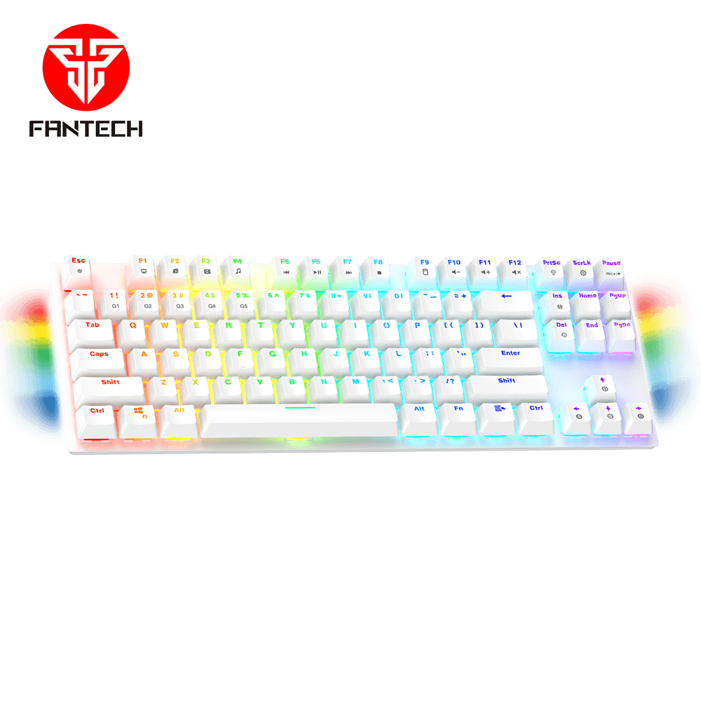 FANTECH MAXFIT87 MK856 SPACE EDITION RGB MECHANICAL KEYBOARD Keyboard