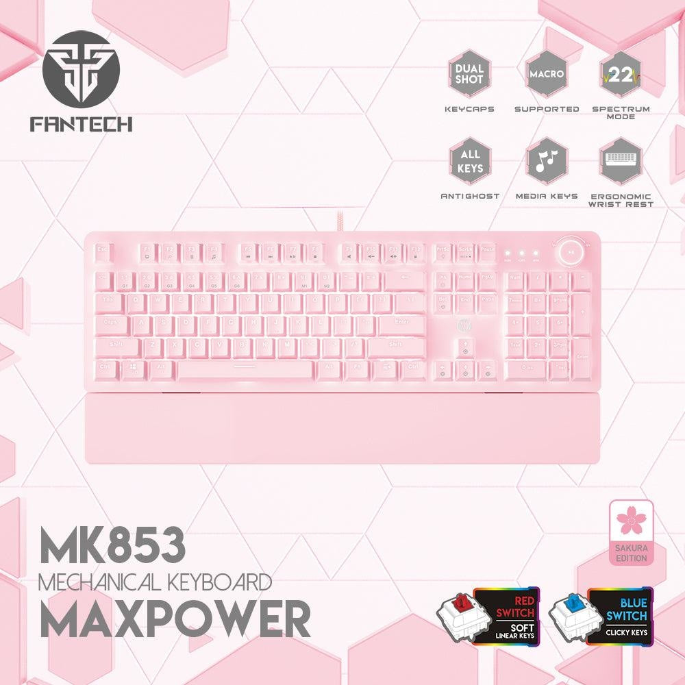 FANTECH MAXPOWER MK853 MECHANICAL KEYBOARD SAKURA Keyboard 30 JOD