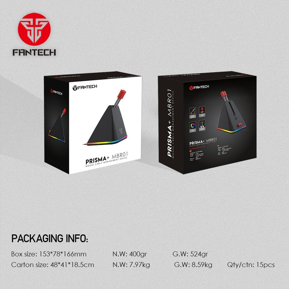 Fantech MBR01 Prisma Bungee Mouse Cable Management Mouse