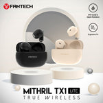 Fantech Mithril TX1 Lite TWS Earbuds With IPX5 Audio 20 JOD