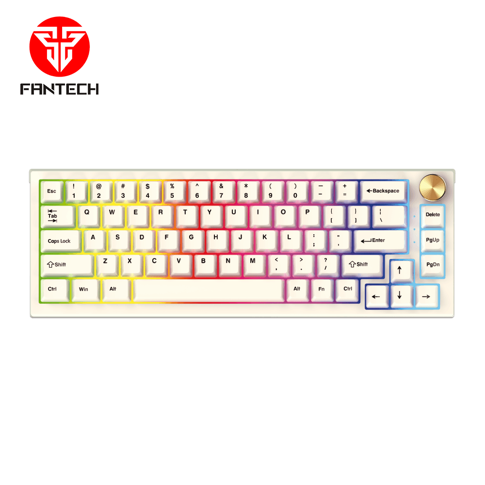 FANTECH MK858 MAXFIT67 SPACE EDITION WIRELESS MECHANICAL KEYBOARD Keyboard