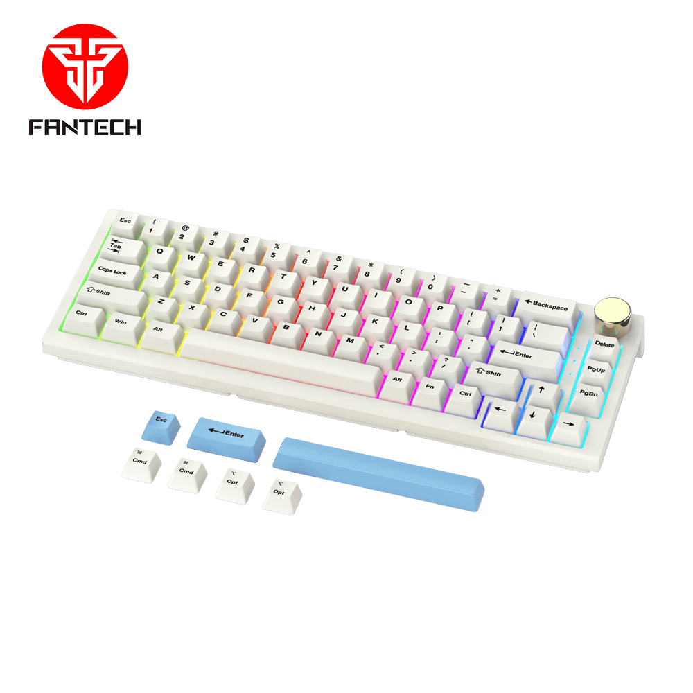 FANTECH MK858 MAXFIT67 SPACE EDITION WIRELESS MECHANICAL KEYBOARD Keyboard