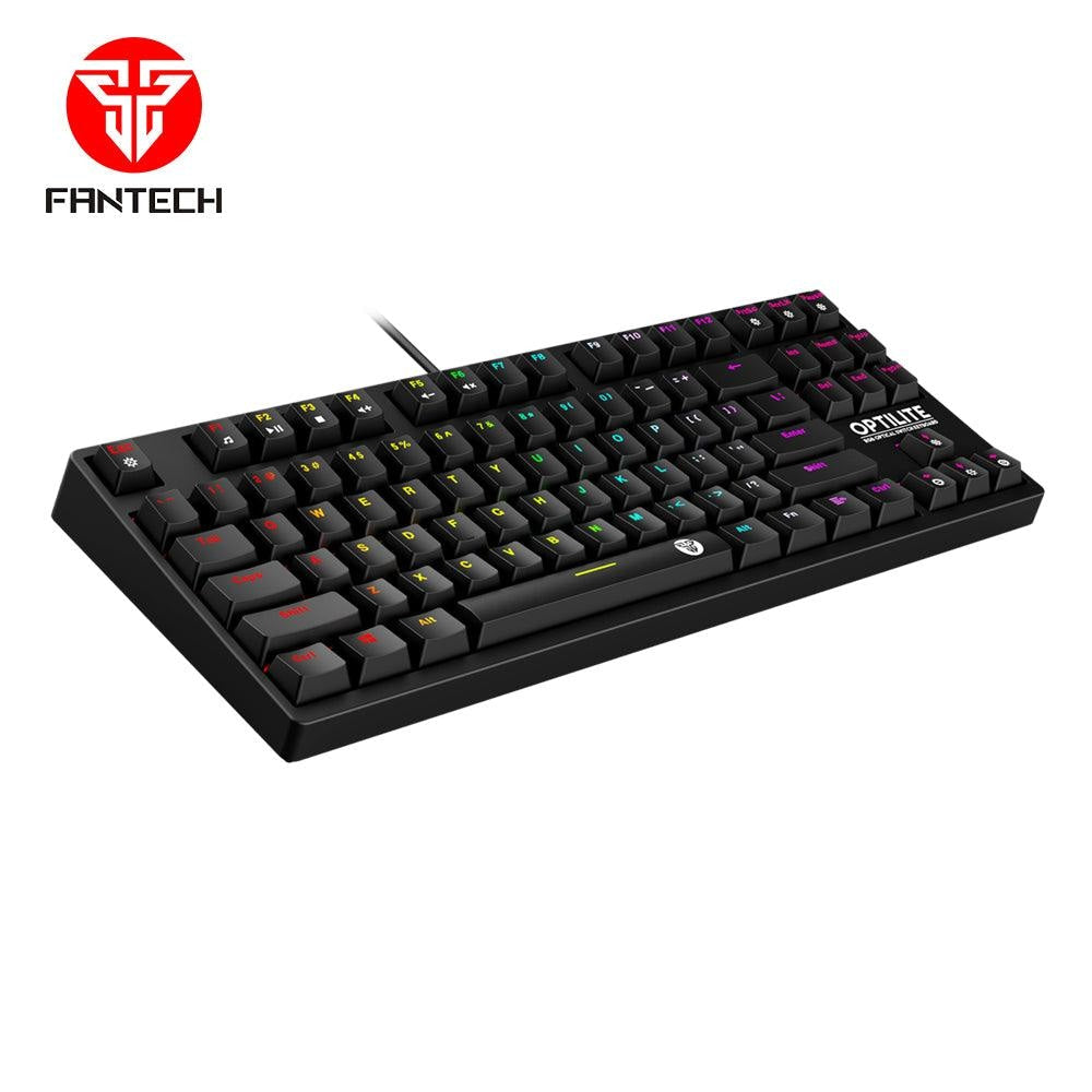 FANTECH MK872 OPTILITE Mechanical Keyboard Keyboard 35 JOD