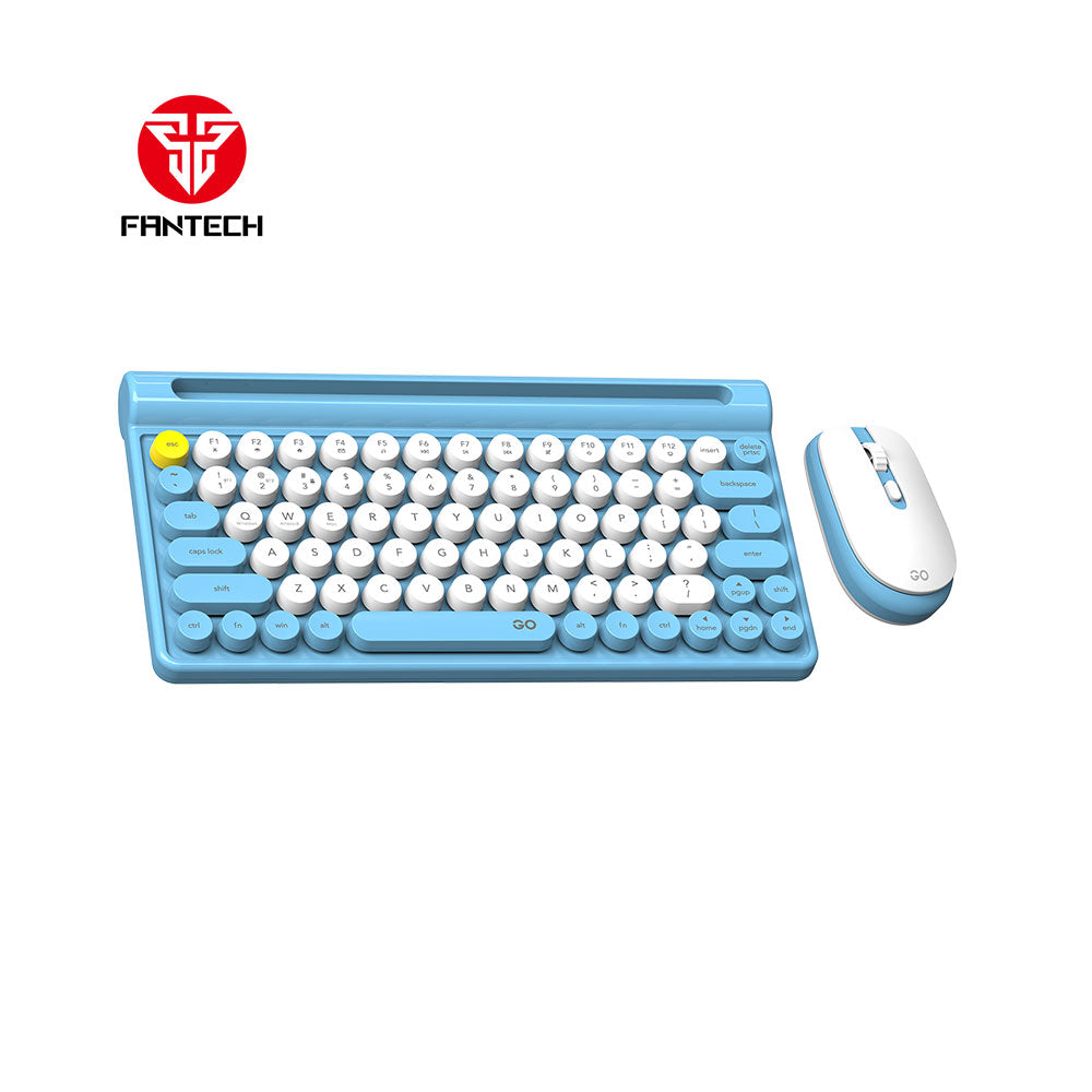 Fantech MOCHI 80Keys WK897 Wireless Keyboard Mouse Combo Set For Windows New