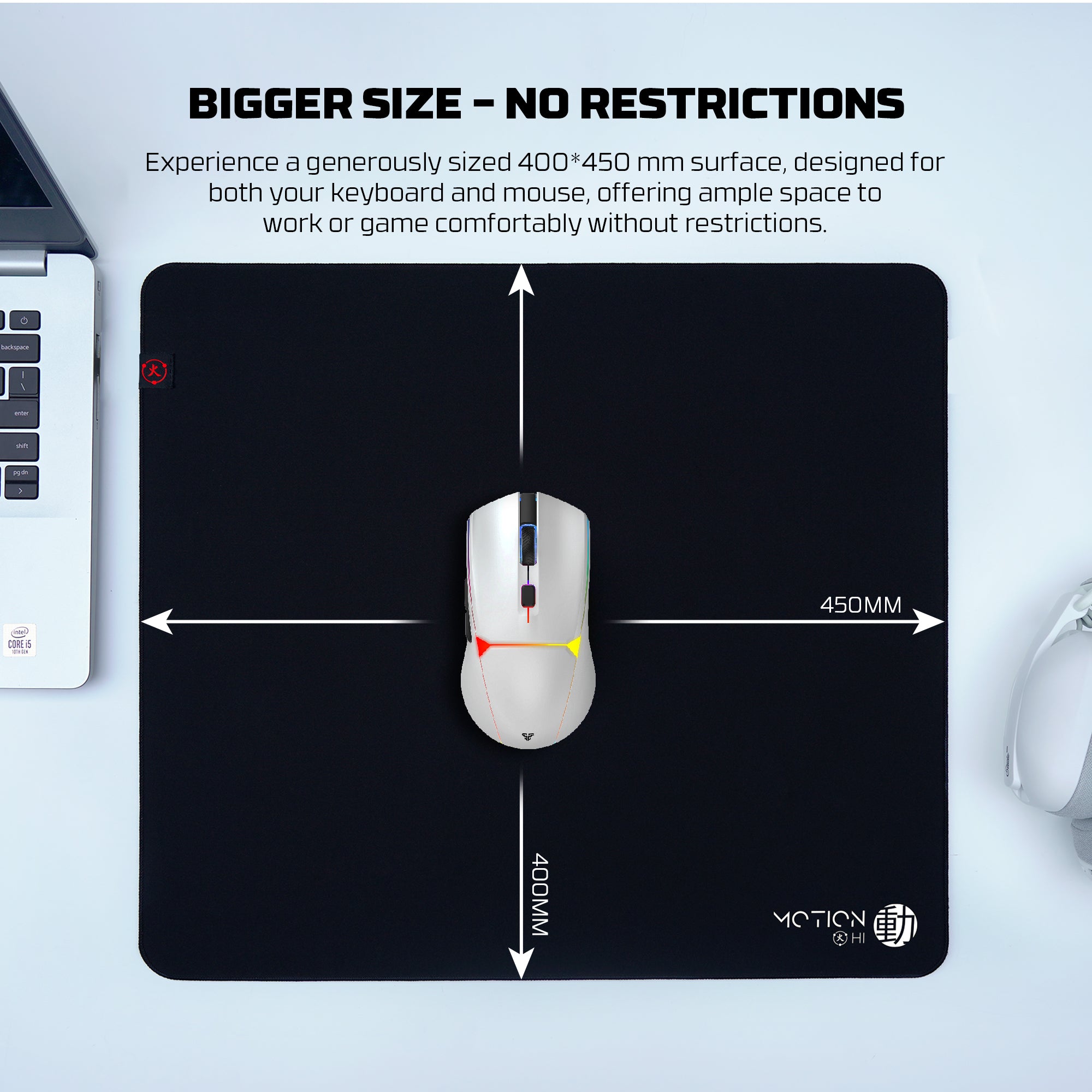 Fantech Motion Pad Gaming Pad Fantech Motion Pad Gaming Pad