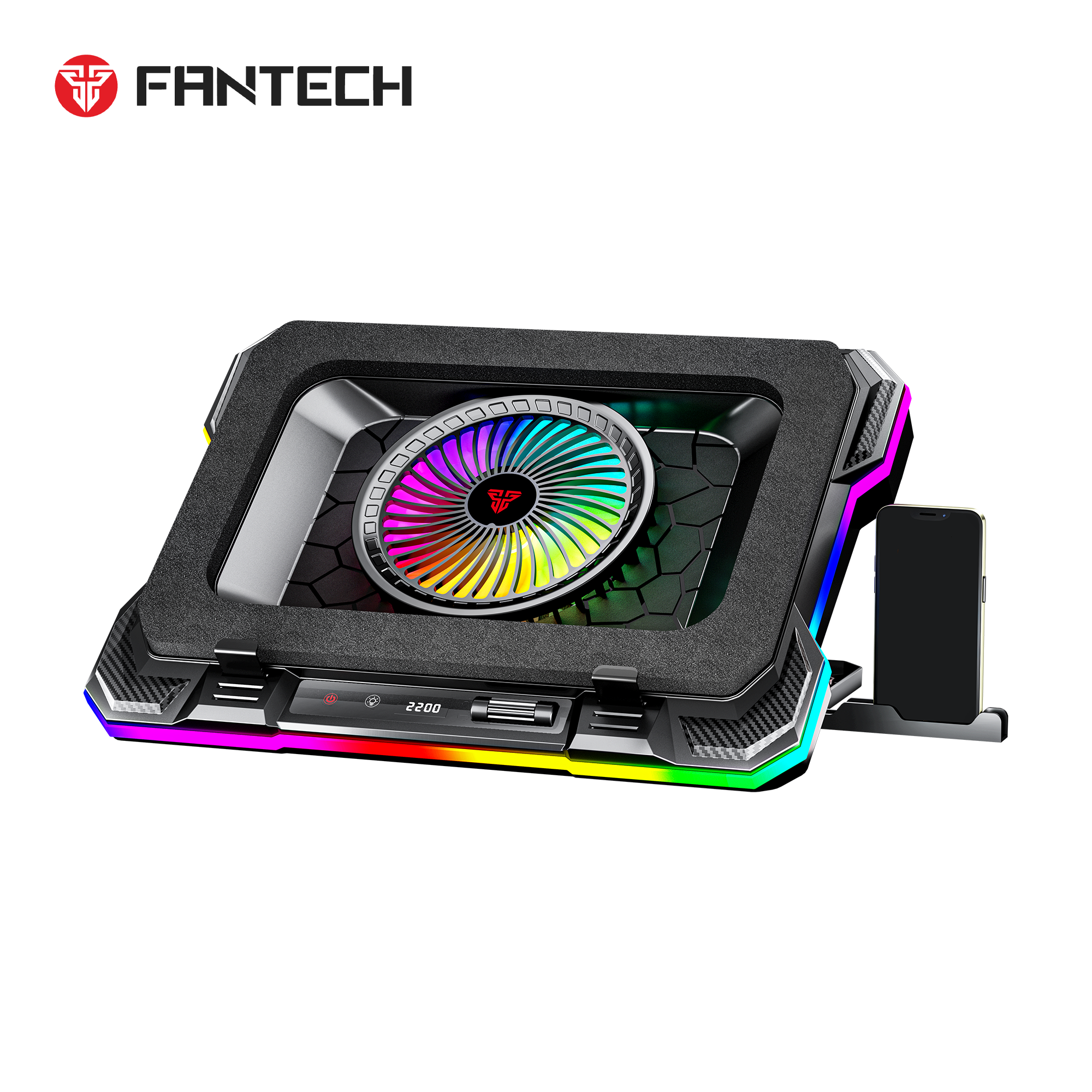 FANTECH NC22 NOTEBOOK COOLER LAPTOP COOLING PAD Cooling Stands