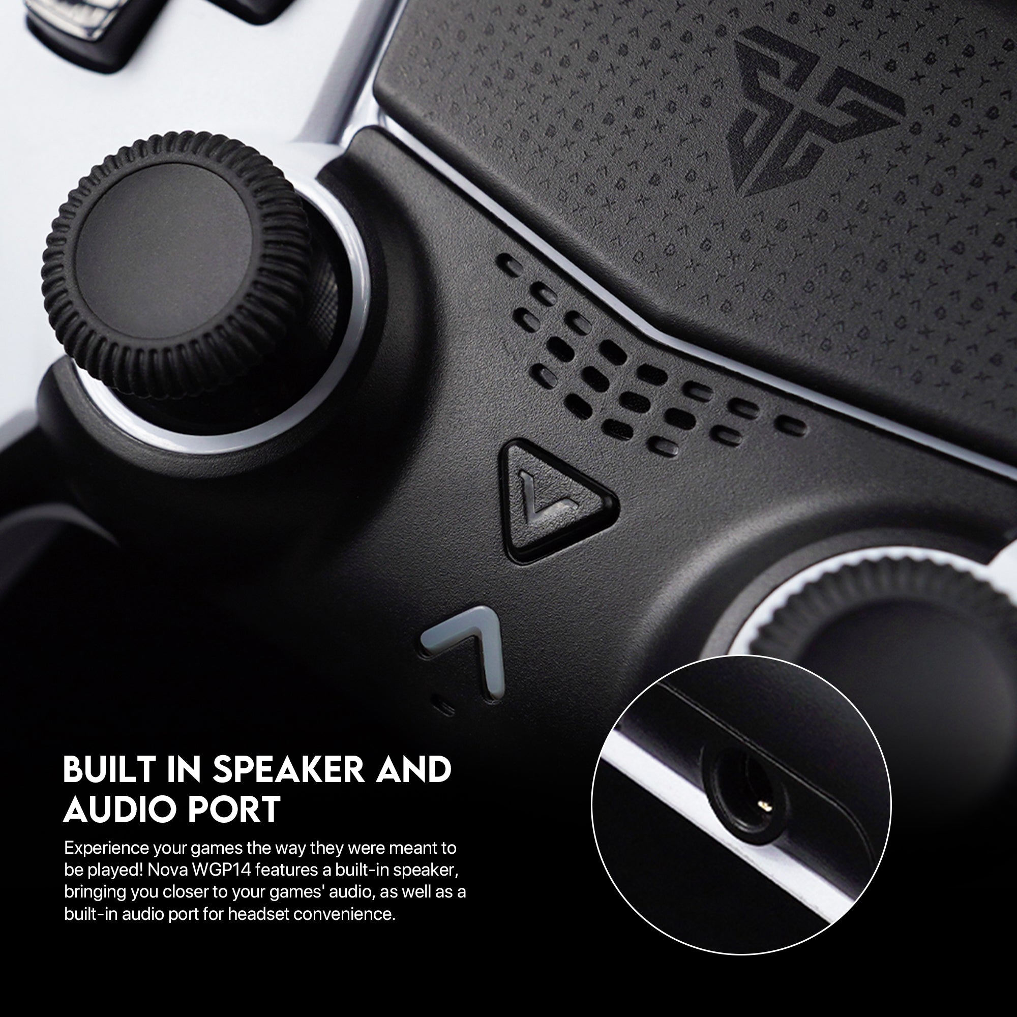 Fantech NOVA WGP14 MULTI PLATFORM Hall Effect Gamepad Console