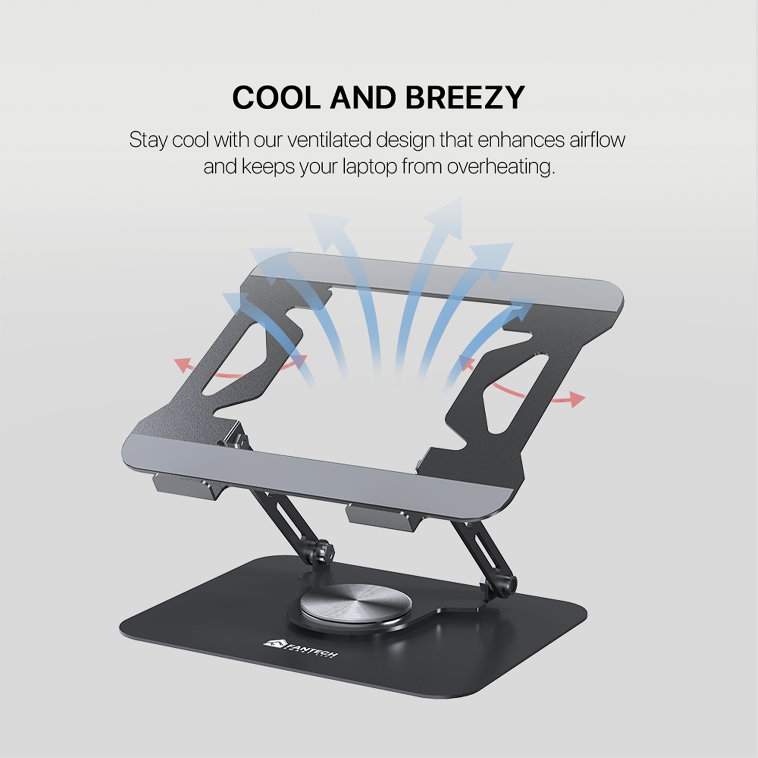 Fantech NS10 Notebook Stand Cooling Stands
