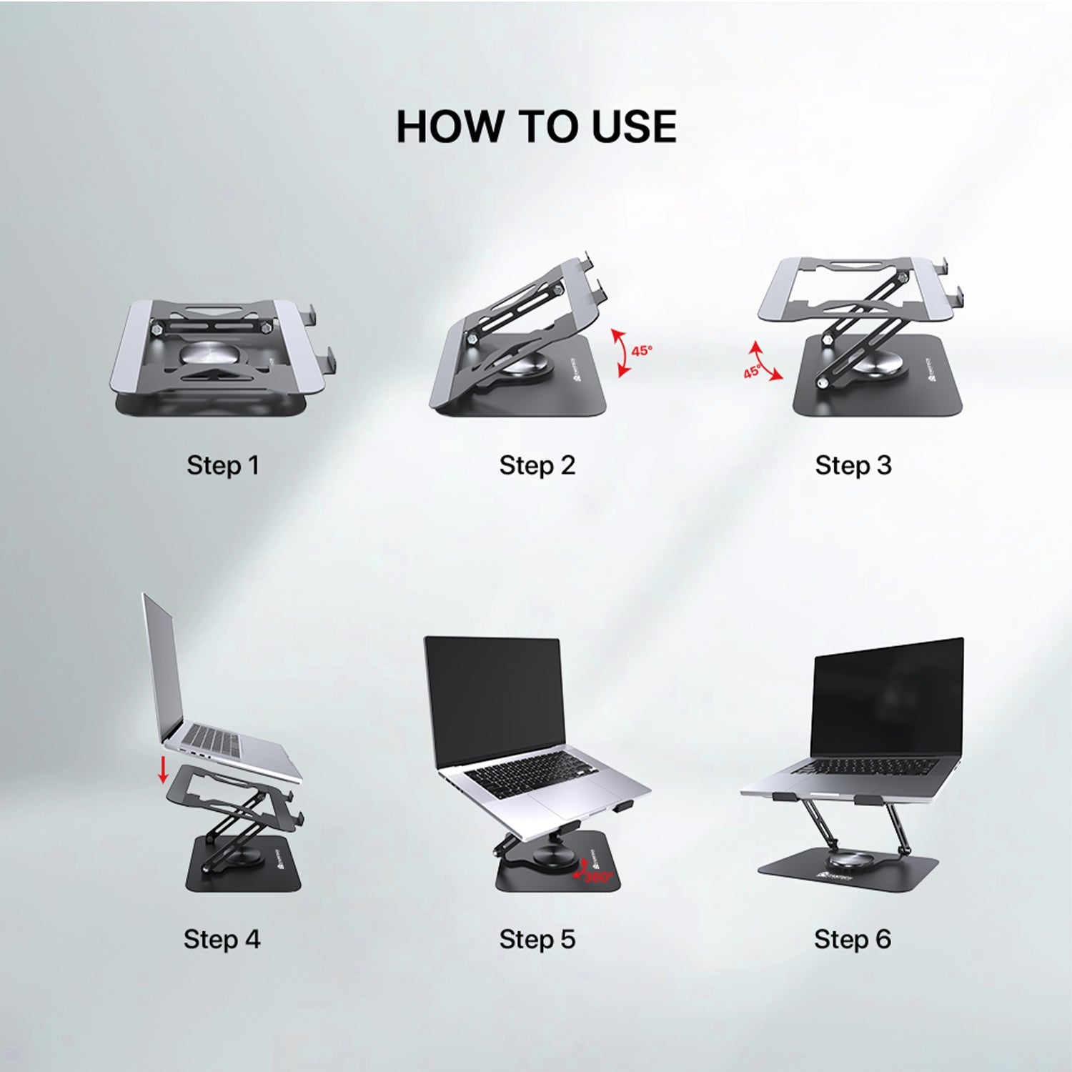 Fantech NS10 Notebook Stand Cooling Stands